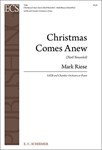 Christmas Comes Anew (Noel Nouvelet) (Choral part)
