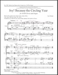 Joy Because The Circling Year