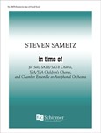 in time of (Vocal score)