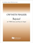 Rejoice! (TTBB Piano/Choral Score)