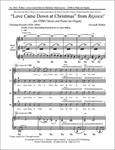 Rejoice!: 2. Love Came Down at Christmas (Choral Score)