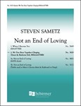 Not an End of Loving: 2. We Two Boys Together Clinging