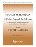 A Psalm Beyond the Silences (Version in g minor)