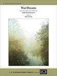 War Dreams Song Cycle for Tenor Voice and Piano