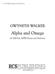 Alpha and Omega (Orchestra Score)