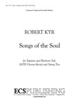 Songs of the Soul (Vocal/Choral Score)