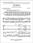 To Music