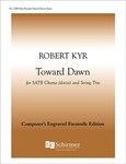 Toward Dawn (Choral Score)
