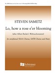 Lo How A Rose E'er Blooming