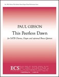 This Peerless Dawn (Choral Score)
