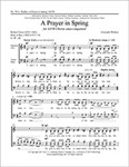 Prayer in Spring