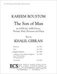 The Son of Man (Organ/Vocal Score)