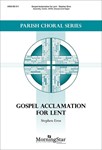 Gospel Acclamation for Lent