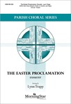 Easter Proclamation: Exsultet