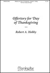 Offertory for Day of Thanksgiving