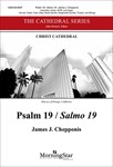 Psalm 19: Salmo 19 (English/Spanish Choral Score)