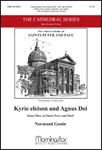 Kyrie eleison and Agnus Dei from Mass of Saints Peter and Paul