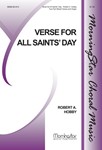 Verse for All Saints' Day