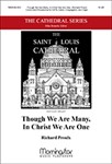 Though We Are Many, In Christ We Are One (Choral Score)