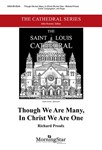 Though We Are Many, In Christ We Are One (Cantor/Congregational Score)