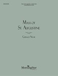 Mass of St. Augustine (Choral/Keyboard Score)