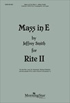 Mass in E for Rite II (Full/Choral Score)