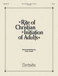 Rite of Christian Initiation of Adults (Choral Score)
