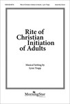 Rite of Christian Initiation of Adults (Congregation Score)