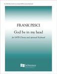 God be in my head