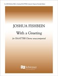 With a Greeting