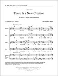 There Is a New Creation