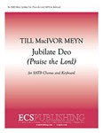 Jubilate Deo (Praise the Lord)
