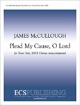 Plead My Cause O Lord