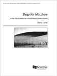 Elegy for Matthew