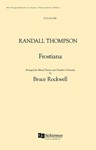 Frostiana - Reduced Orchestral Score