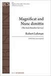 Magnificat and Nunc Dimittis