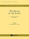 Dying of the Light - Piano/vocal Score