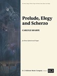 Prelude Elegy and Scherzo