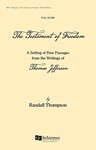 The Testament of Freedom (Concert Band Full Score)