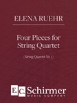 Four Pieces for String Quartet (String Quartet No. 1)