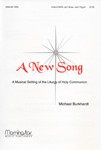 A New Song (Choral Score)