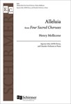Alleluia from Four Sacred Choruses