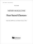 Four Sacred Choruses - Additional Full Score