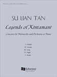 Legends of Kintamani: Concerto for Violoncello Solo and Orchestra (Cello/Piano Score and Part)