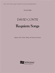 Requiem Songs - String Orchestra Version Score