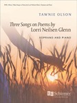 Three Songs on Poems by Norri Neilsen Glenn