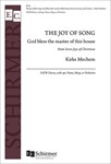 Joy of Song:  God Bless the Master of This House