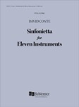 Sinfonietta for Eleven Instruments (Full Performance Set)