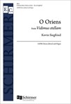 O Oriens  from Vidimus Stellam