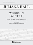 Woods in Winter: Song for Baritone and Piano